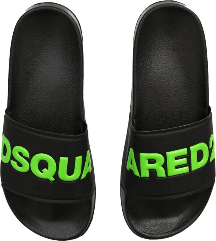 Dsquared2 Platte schoenen voor jongens Black Heren