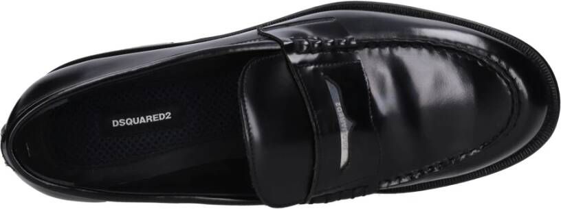 Dsquared2 Platte schoenen Zwart