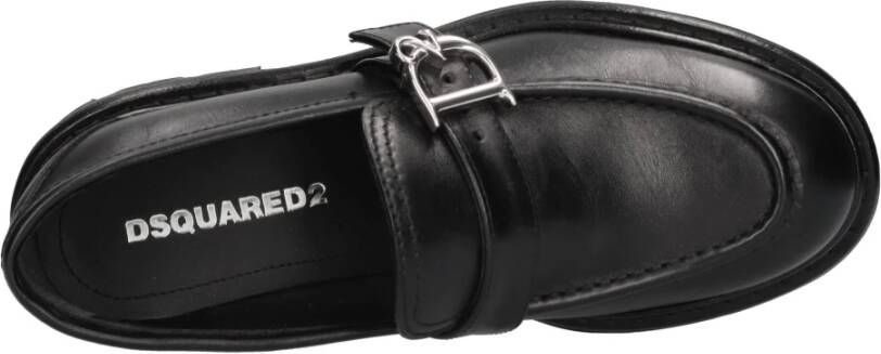 Dsquared2 Platte schoenen Zwart