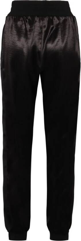 Dsquared2 Polyester trainingsbroek met geribbelde boorden