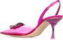 Dsquared2 Fuchsia Decolletes Regular Fit Geschikt voor alle temperaturen Andere vezels 100% Pink Dames - Thumbnail 3