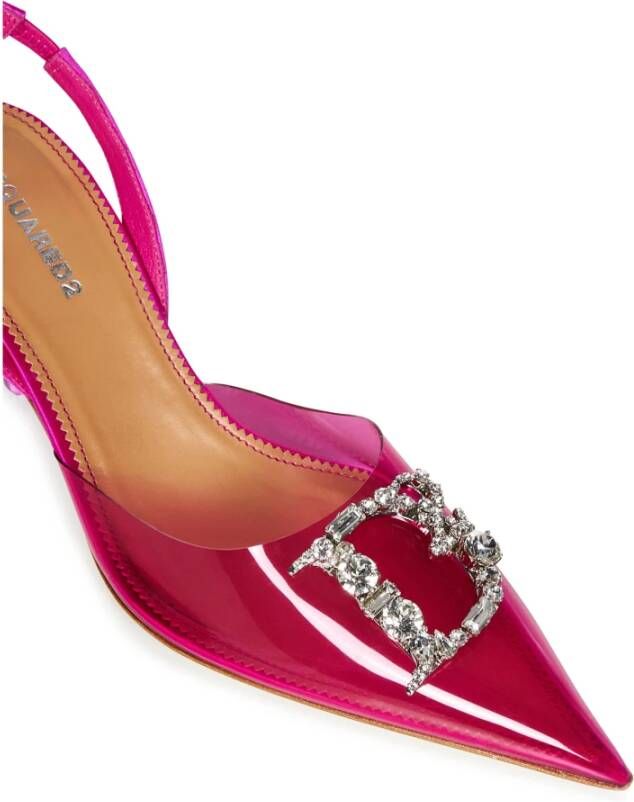 Dsquared2 Fuchsia Hakpumps Roze Dames