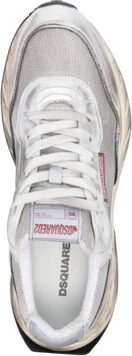 Dsquared2 Reflecterende Sneakers voor Actieve Levensstijl