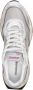 Dsquared2 Retro Vintage Panel Sneakers met Gestructureerde Zool White Heren - Thumbnail 11