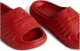 Dsquared2 Rode Platte Slides & Teenslippers Red Heren - Thumbnail 6