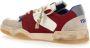 Dsquared2 Rode Suède Sneakers met Ingelegd Logo Multicolor Heren - Thumbnail 3