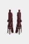 Dsquared2 Rodeo Girl Enkellaarsjes met Hak Red Dames - Thumbnail 4