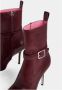 Dsquared2 Rodeo Girl Enkellaarsjes met Hak Red Dames - Thumbnail 5