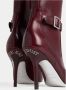 Dsquared2 Rodeo Girl Enkellaarsjes met Hak Red Dames - Thumbnail 6