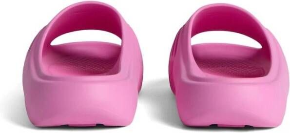 Dsquared2 Roze Instap Schoenen met Reliëf Logo Pink Dames