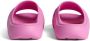 Dsquared2 Roze Logo Sandalen met Esdoornblad Motief Pink Dames - Thumbnail 14