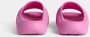 Dsquared2 Roze Logo Sandalen met Esdoornblad Motief Pink Dames - Thumbnail 9