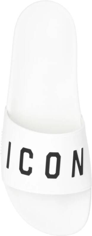 Dsquared2 Rubber slides White Heren