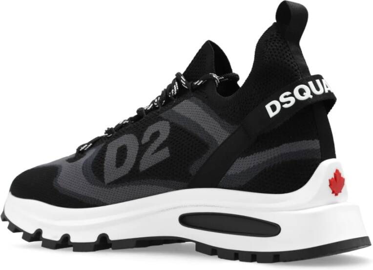 Dsquared2 Run DS2 sneakers Black Heren