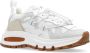 Dsquared2 Witte Sneaker Run DS2 Multicolor Dames - Thumbnail 4