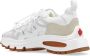 Dsquared2 Witte Sneaker Run DS2 Multicolor Dames - Thumbnail 5