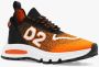 Dsquared2 Oranje Sneakers Regular Fit Geschikt voor alle temperaturen Andere vezels 100% Orange Heren - Thumbnail 4