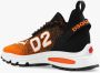 Dsquared2 Oranje Sneakers Regular Fit Geschikt voor alle temperaturen Andere vezels 100% Orange Heren - Thumbnail 5