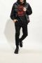 Dsquared2 Zwarte Run DS2 Sneakers met Logo Borduursel Zwart - Thumbnail 3