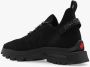 Dsquared2 Zwarte Run DS2 Sneakers met Logo Borduursel Zwart - Thumbnail 4