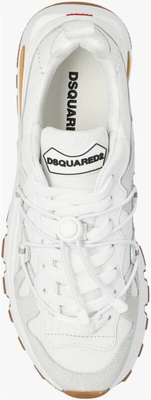 Dsquared2 Runds2 sneakers Wit Dames
