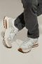 Dsquared2 Nubuck en Nylon Trekking Stijl Sneakers White Heren - Thumbnail 3