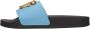 Dsquared2 Slides With Logo Blauw Dames - Thumbnail 3