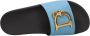 Dsquared2 Slides With Logo Blauw Dames - Thumbnail 7