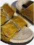 Dsquared2 Sandalen met 20mm hak en bovenwerk van lang ponyhaar - Thumbnail 2