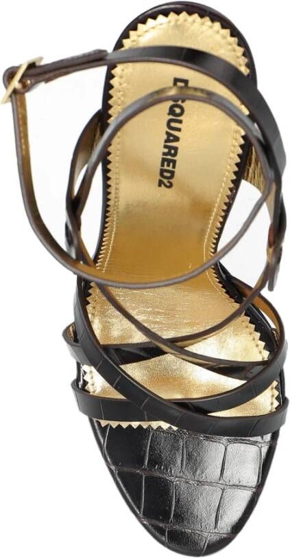 Dsquared2 Sandalen met hak