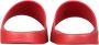 Dsquared2 Slippers Icon Slide Sandals in rood - Thumbnail 4