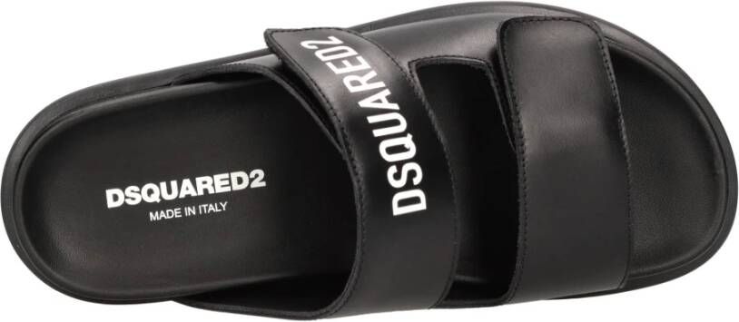 Dsquared2 Sandalen Zwart