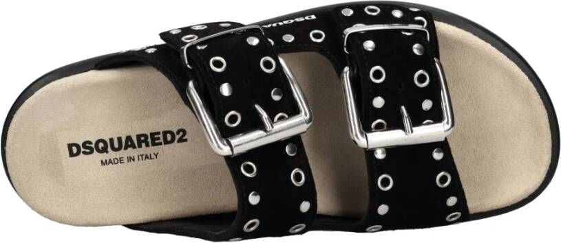 Dsquared2 Sandalen Zwart