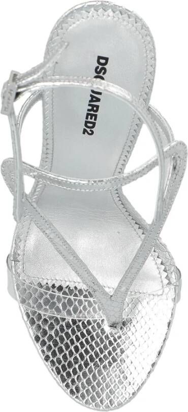 Dsquared2 Sandalettes met hak
