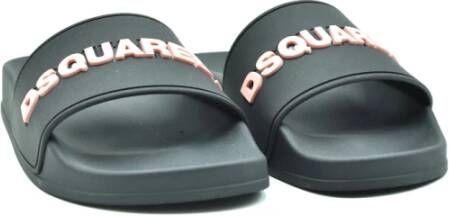 Dsquared2 Sandals Black Dames