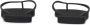 Dsquared2 Zwarte reliëf Slip-On Sandalen Black Heren - Thumbnail 14