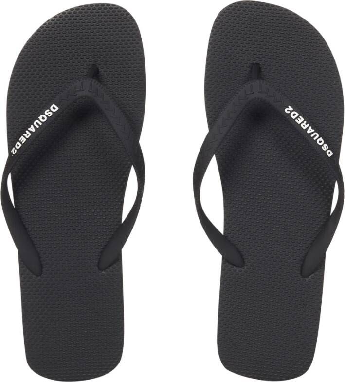 Dsquared2 Sandals Black Heren