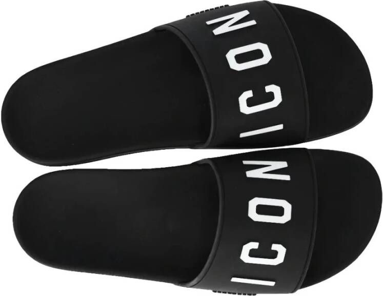 Dsquared2 Sandals Black Heren