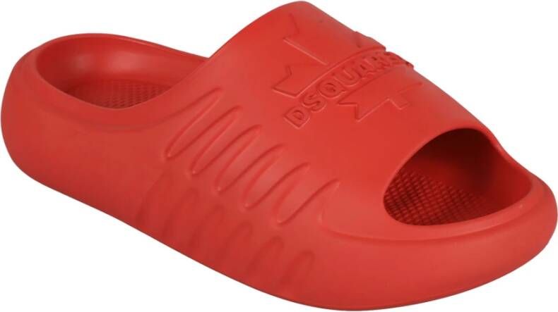 Dsquared2 Sandals Red Heren