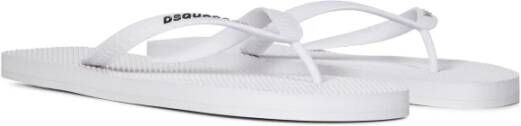 Dsquared2 Sandals White Heren