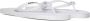 Dsquared2 Witte Rubberen Teenslippers White Heren - Thumbnail 11