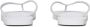 Dsquared2 Witte Rubberen Teenslippers White Heren - Thumbnail 12