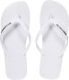 Dsquared2 Witte Rubberen Teenslippers White Heren - Thumbnail 13