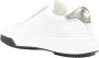 Dsquared2 Witte Leren Sneakers met Gouden Detail White Dames - Thumbnail 11