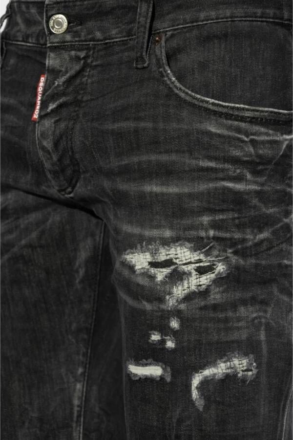 Dsquared2 Sharpei Flared Bootcut Jeans