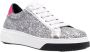 Dsquared2 Glitter Sneakers Zilver 36 Grijs Dames - Thumbnail 7