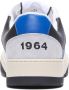 Dsquared2 Witte Spider Leren Lage Sneakers White Heren - Thumbnail 9