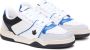 Dsquared2 Witte Spider Leren Lage Sneakers White Heren - Thumbnail 10