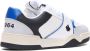 Dsquared2 Witte Spider Leren Lage Sneakers White Heren - Thumbnail 11