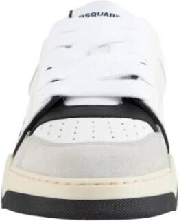 Dsquared2 Shoes White Heren